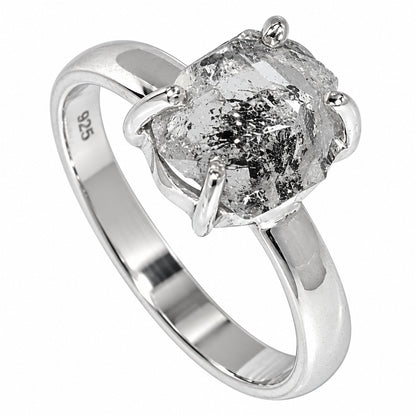 Herkimer Diamond Ring size-7 R-1052 SDR255334