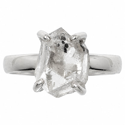 Herkimer Diamond Ring size-7 R-1052 SDR255335