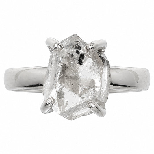 Herkimer Diamond Ring size-7 R-1052 SDR255335
