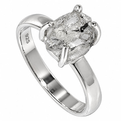 Herkimer Diamond Ring size-7 R-1052 SDR255335