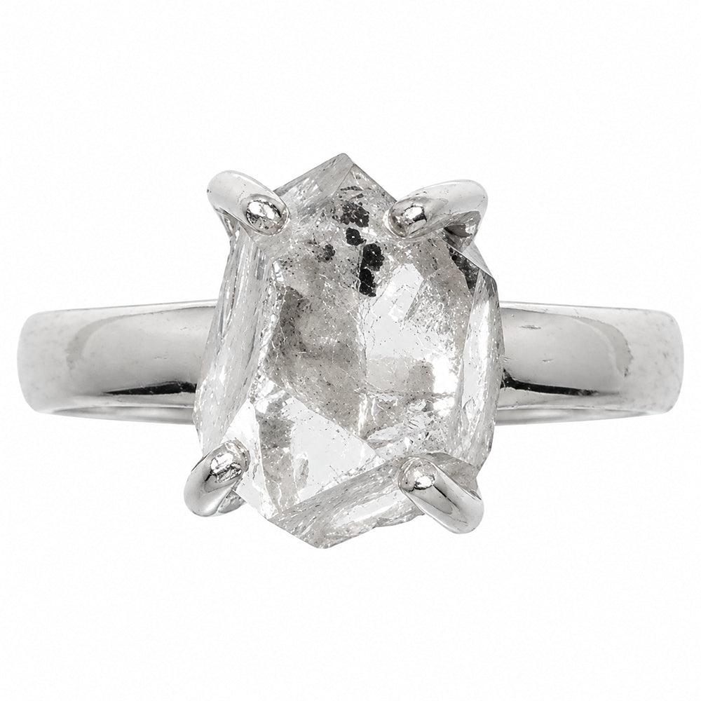 Herkimer Diamond Ring size-7 R-1052 SDR255335