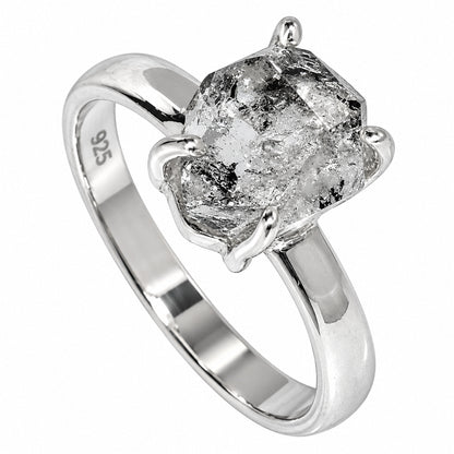 Herkimer Diamond Ring size-7 R-1052 SDR255336