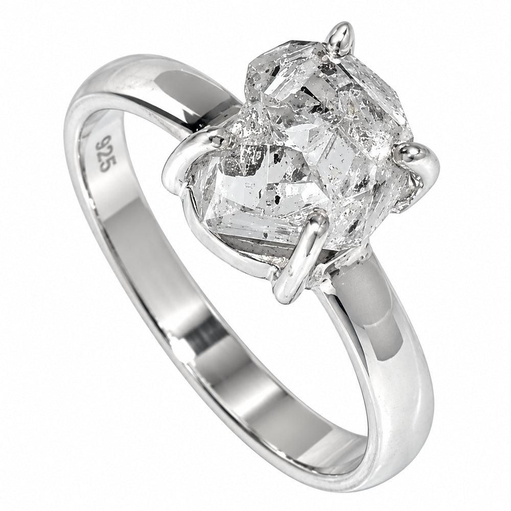 Herkimer Diamond Ring size-7 R-1052 SDR255337