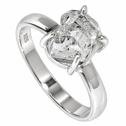 Herkimer Diamond Ring size-7 R-1052 SDR255337