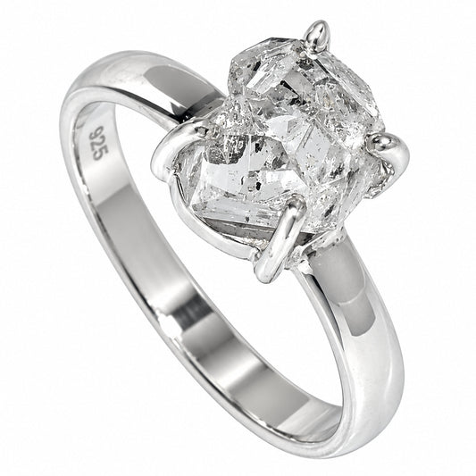 Herkimer Diamond Ring size-7 R-1052 SDR255337