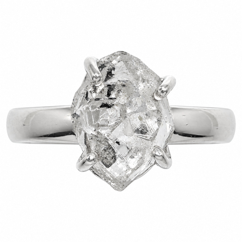 Herkimer Diamond Ring size-7 R-1052 SDR255337