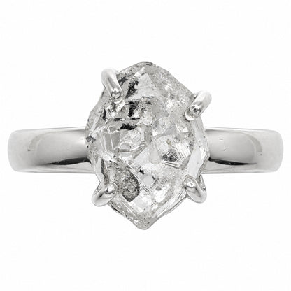 Herkimer Diamond Ring size-7 R-1052 SDR255337
