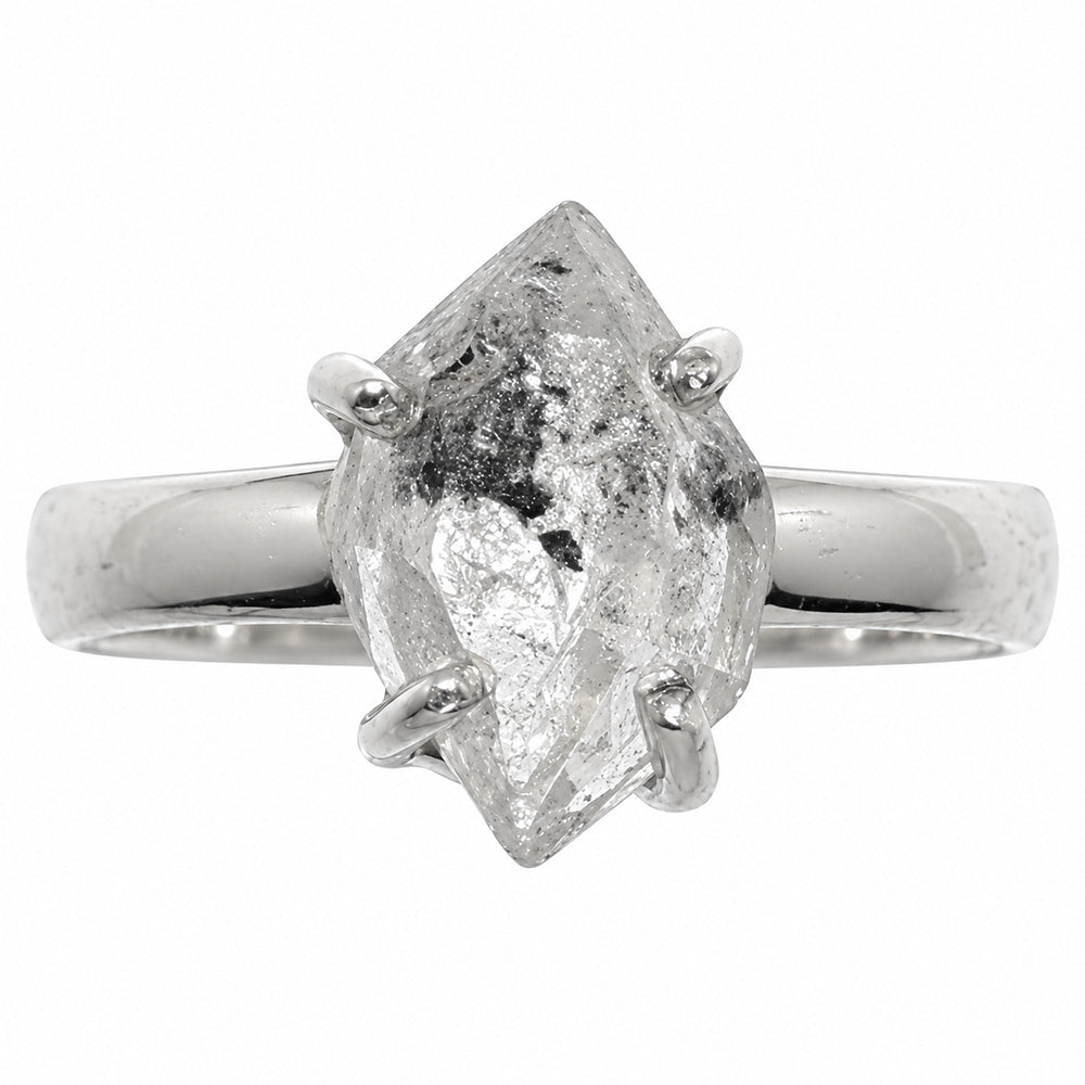 Herkimer Diamond Ring size-7 R-1052 SDR255338