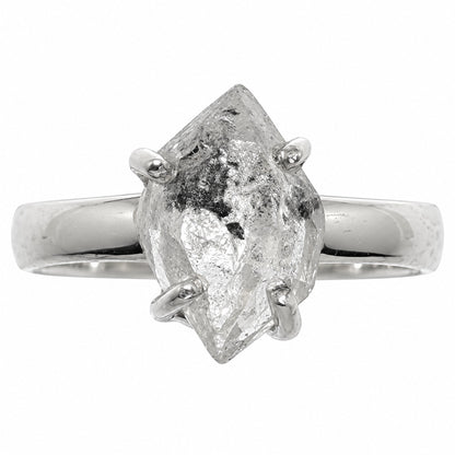 Herkimer Diamond Ring size-7 R-1052 SDR255338