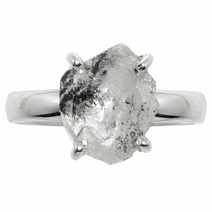 Herkimer Diamond Ring size-7 R-1052 SDR255339