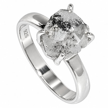 Herkimer Diamond Ring size-7 R-1052 SDR255339