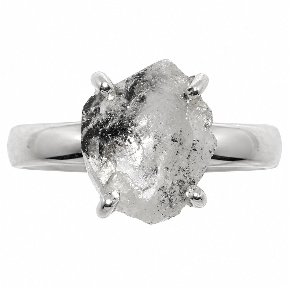 Herkimer Diamond Ring size-7 R-1052 SDR255339