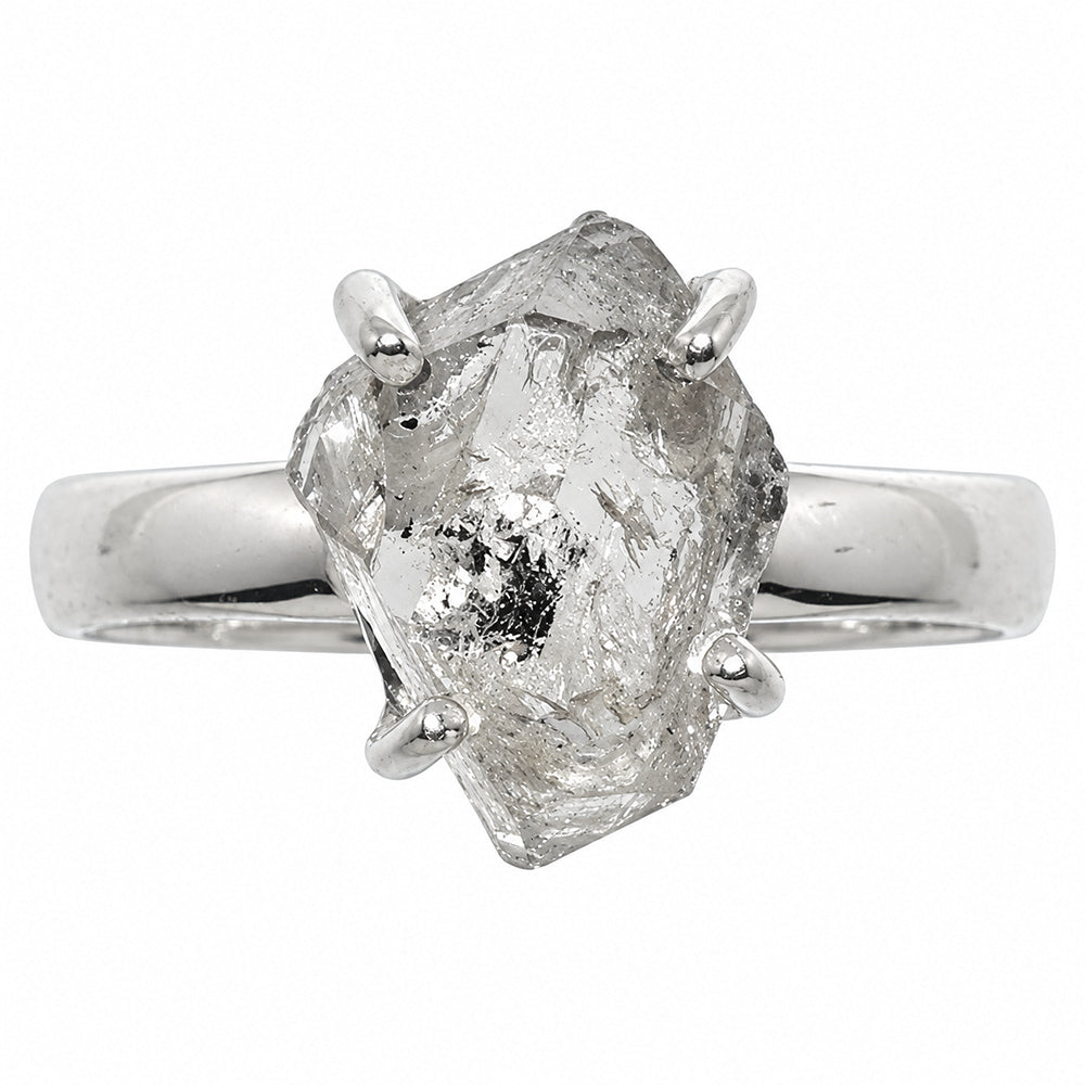 Herkimer Diamond Ring size-7 R-1052 SDR255340