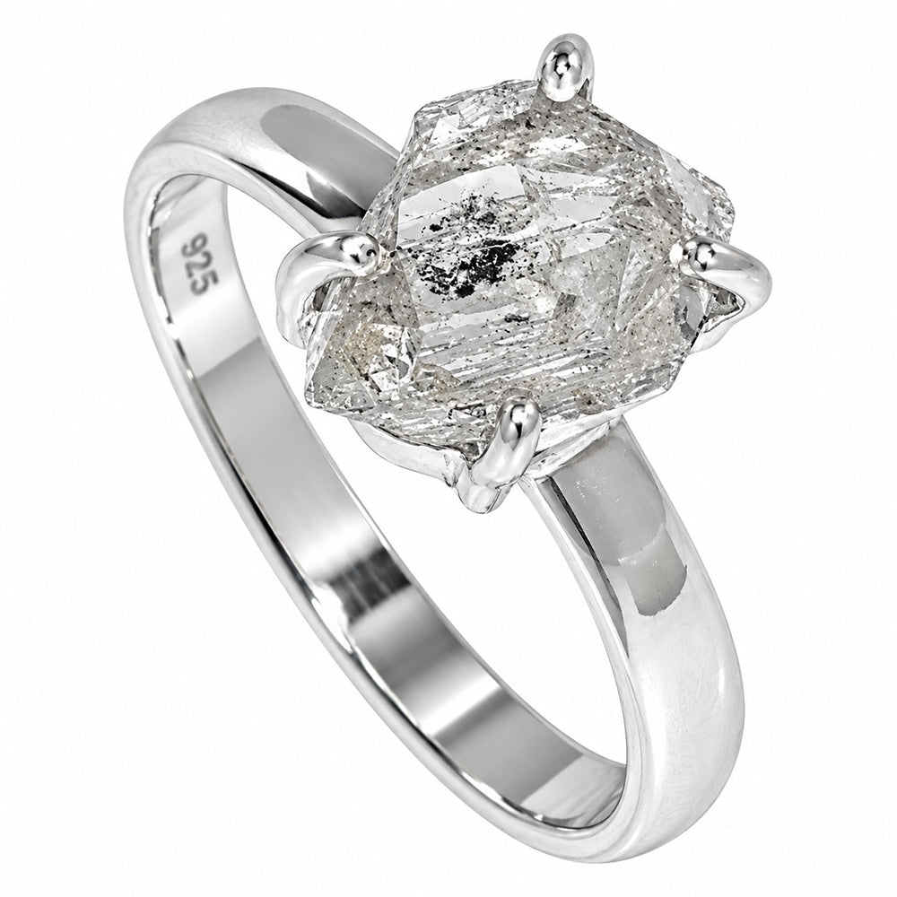 Herkimer Diamond Ring size-7 R-1052 SDR255340