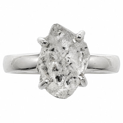 Herkimer Diamond Ring size-7 R-1052 SDR255342