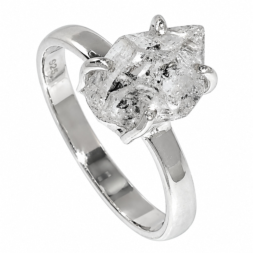 Herkimer Diamond Ring size-7 R-1052 SDR255342