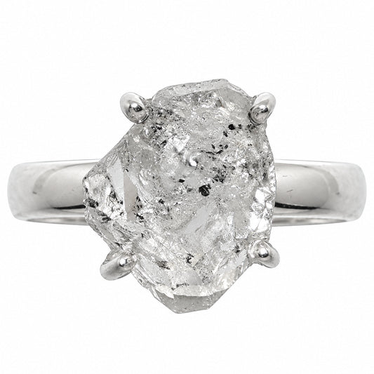 Herkimer Diamond Ring size-7 R-1052 SDR255343