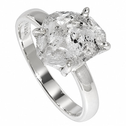 Herkimer Diamond Ring size-7 R-1052 SDR255343