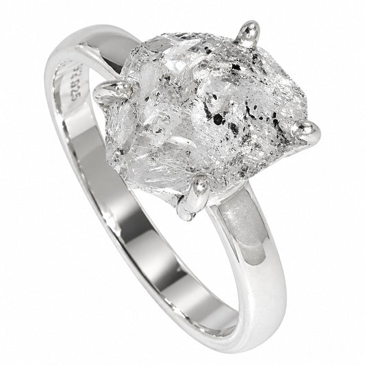 Herkimer Diamond Ring size-7 R-1052 SDR255343