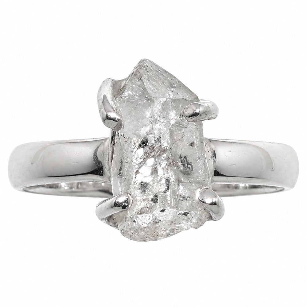 Herkimer Diamond Ring size-7 R-1052 SDR255344