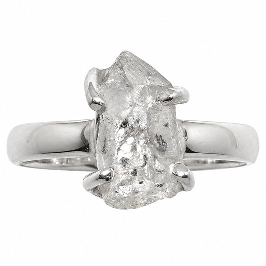 Herkimer Diamond Ring size-7 R-1052 SDR255344