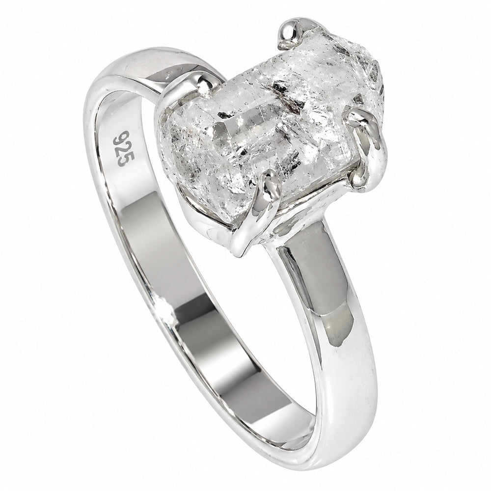Herkimer Diamond Ring size-7 R-1052 SDR255344