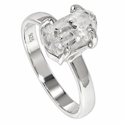 Herkimer Diamond Ring size-7 R-1052 SDR255344