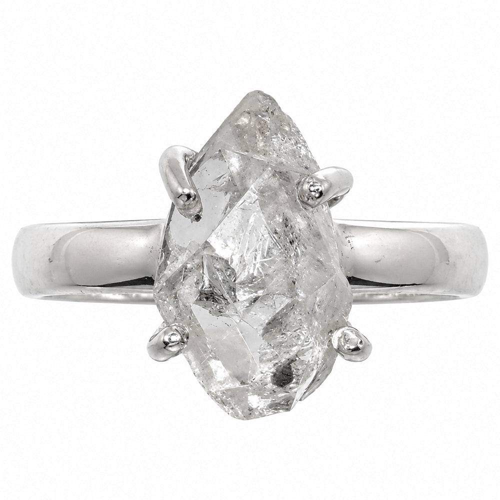 Herkimer Diamond Ring size-7 R-1052 SDR255345