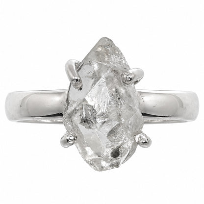 Herkimer Diamond Ring size-7 R-1052 SDR255345