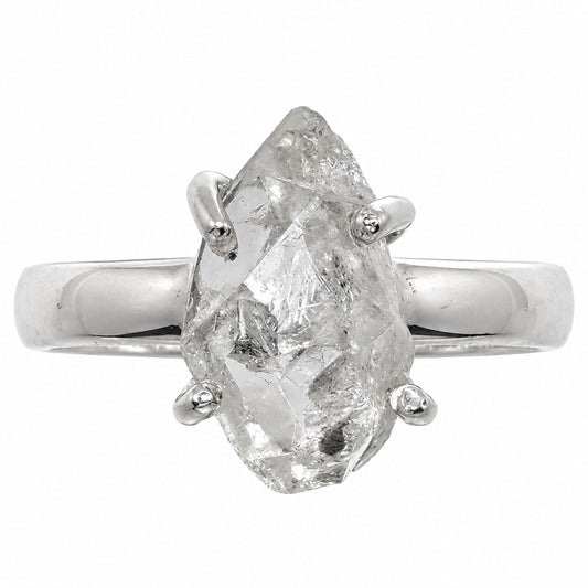 Herkimer Diamond Ring size-7 R-1052 SDR255345