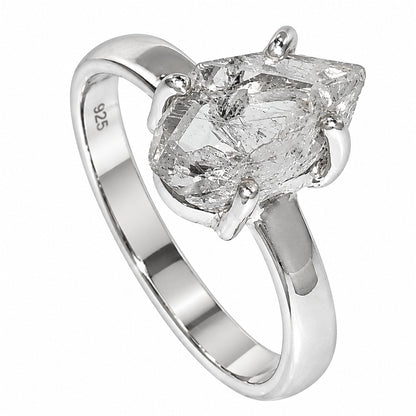 Herkimer Diamond Ring size-7 R-1052 SDR255345