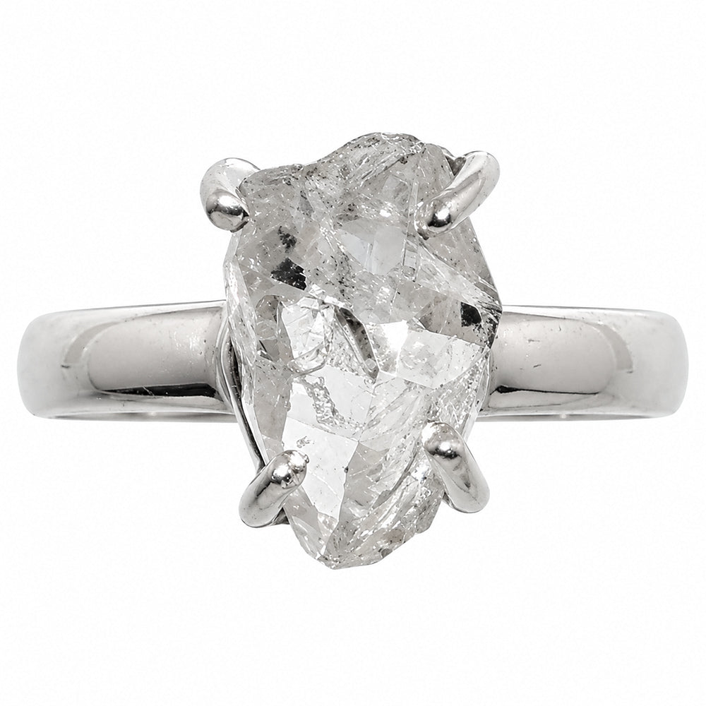 Herkimer Diamond Ring size-7 R-1052 SDR255346
