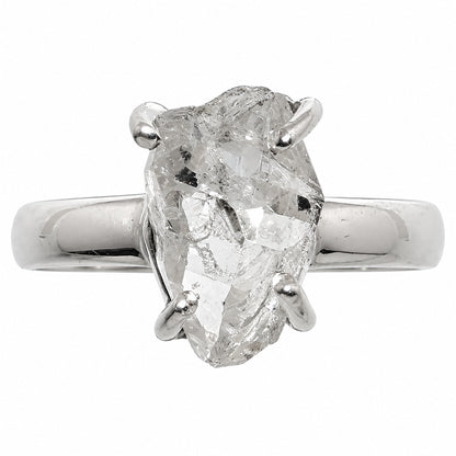 Herkimer Diamond Ring size-7 R-1052 SDR255346