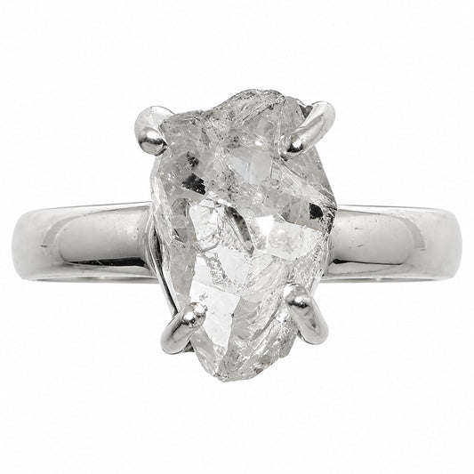 Herkimer Diamond Ring size-7 R-1052 SDR255346