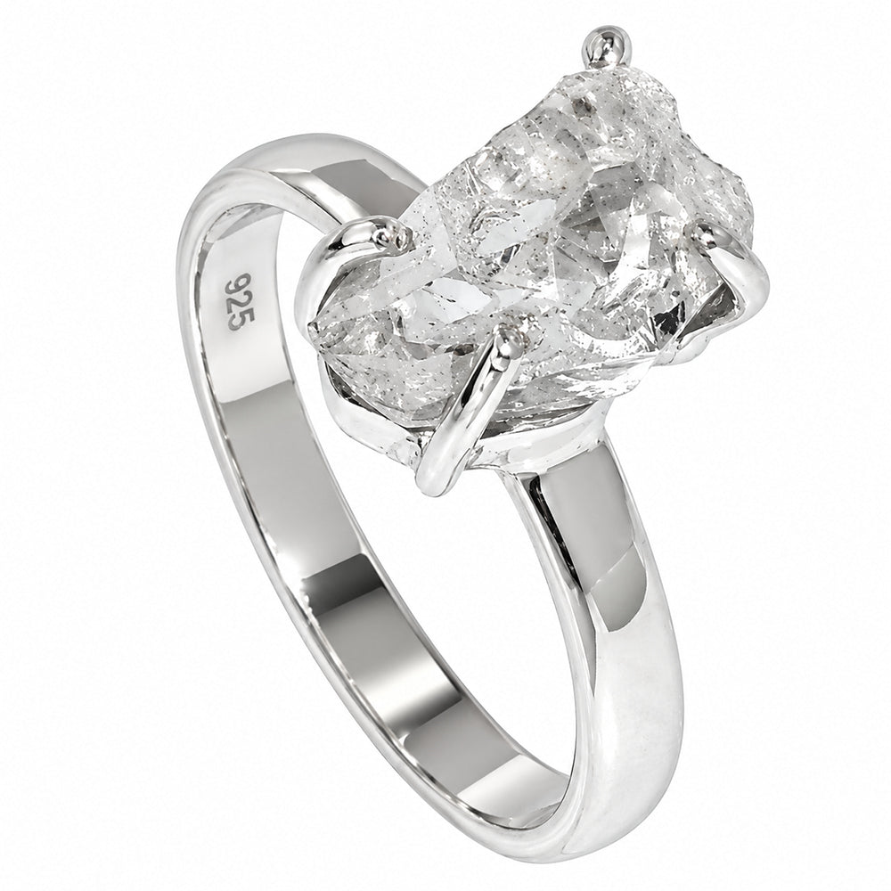 Herkimer Diamond Ring size-7 R-1052 SDR255346