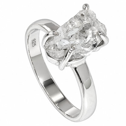 Herkimer Diamond Ring size-7 R-1052 SDR255346