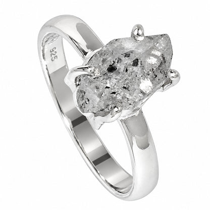 Herkimer Diamond Ring size-8 R-1052 SDR255349