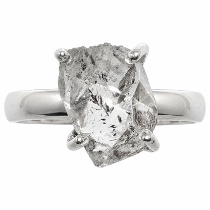 Herkimer Diamond Ring size-8 R-1052 SDR255350