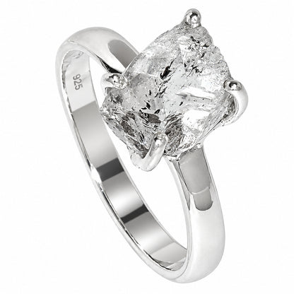 Herkimer Diamond Ring size-8 R-1052 SDR255350