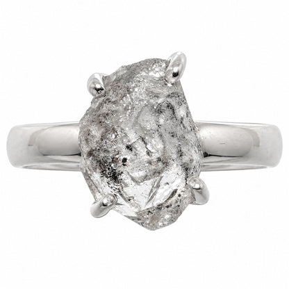 Herkimer Diamond Ring size-8 R-1052 SDR255352