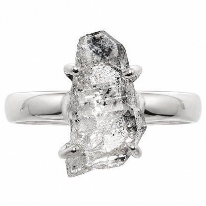 Herkimer Diamond Ring size-8 R-1052 SDR255353