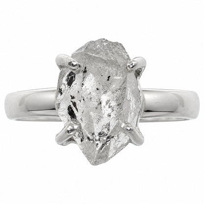 Herkimer Diamond Ring size-8 R-1052 SDR255354