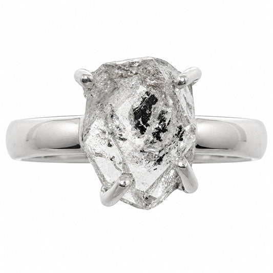 Herkimer Diamond Ring size-8 R-1052 SDR255355