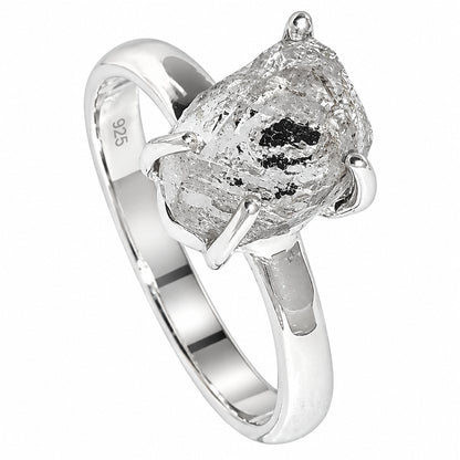 Herkimer Diamond Ring size-8 R-1052 SDR255355
