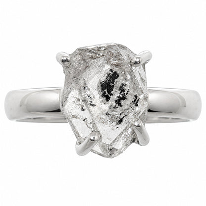 Herkimer Diamond Ring size-8 R-1052 SDR255355