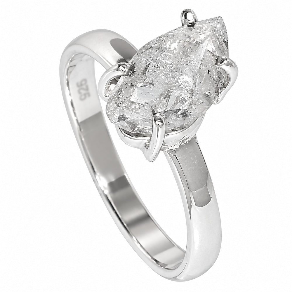 Herkimer Diamond Ring size-8 R-1052 SDR255357