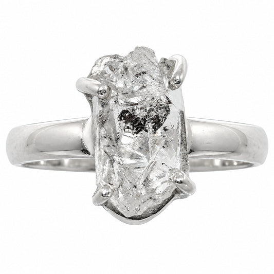 Herkimer Diamond Ring size-8 R-1052 SDR255359