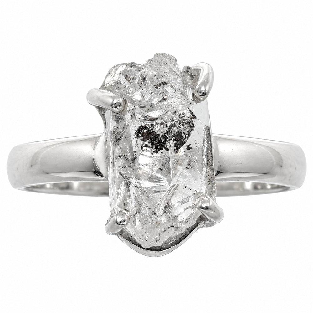 Herkimer Diamond Ring size-8 R-1052 SDR255359