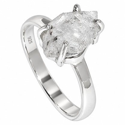 Herkimer Diamond Ring size-8 R-1052 SDR255362