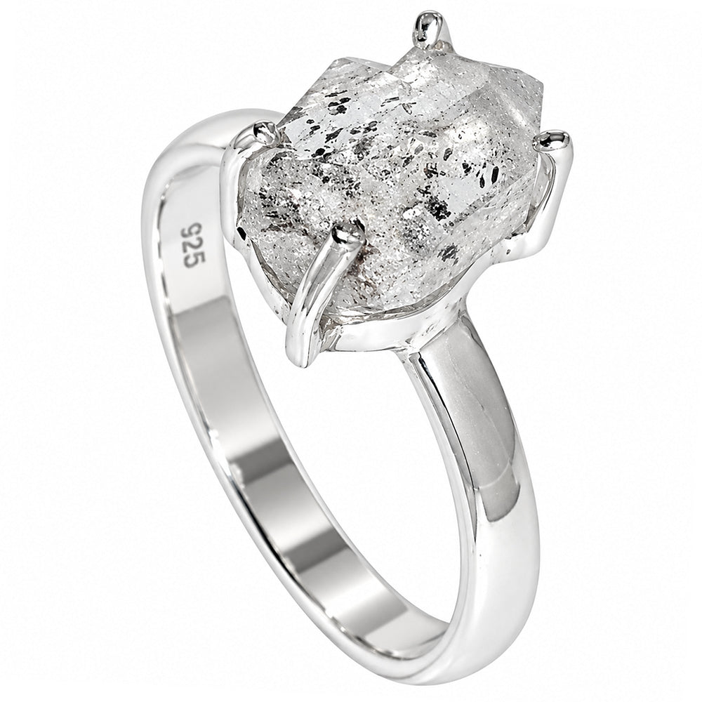 Herkimer Diamond Ring size-8.5 R-1052 SDR255363